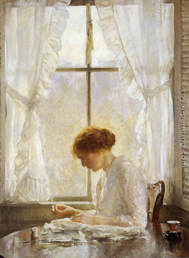 Joseph R DeCamp : The Seamstress Joseph R DeCamp : The Seamstress